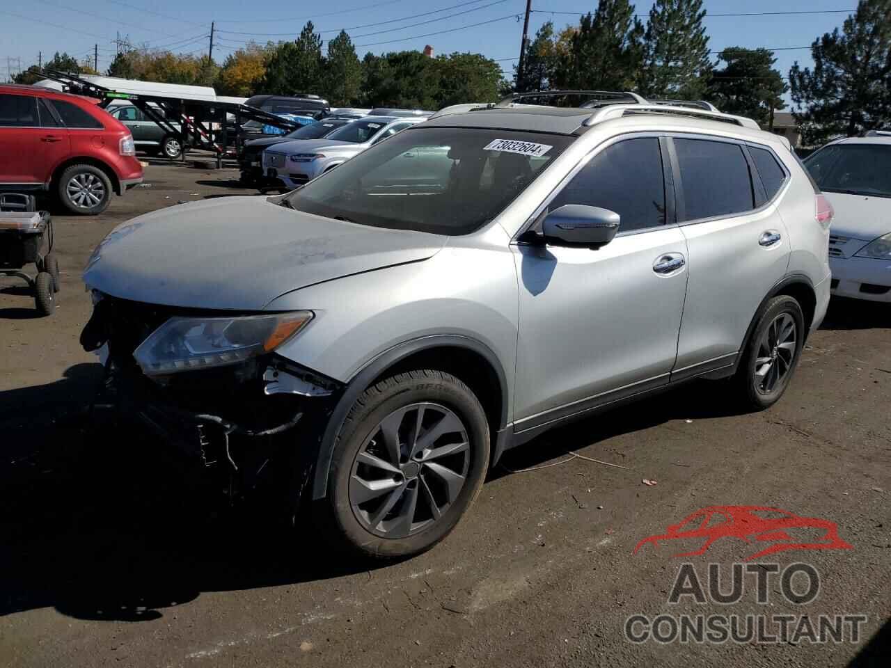 NISSAN ROGUE 2016 - 5N1AT2MV9GC790917