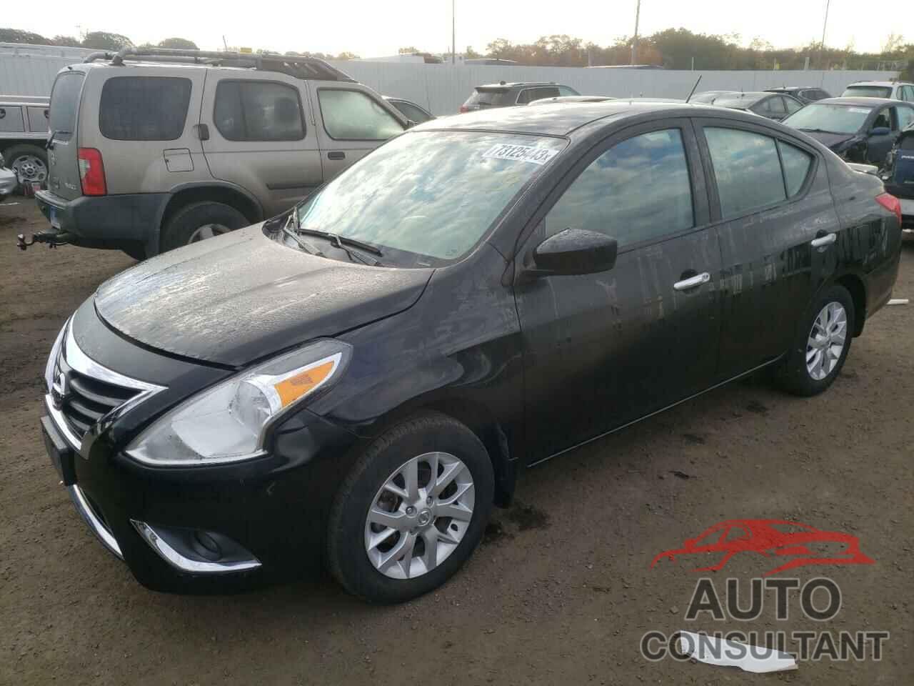 NISSAN VERSA 2017 - 3N1CN7AP1HL890397