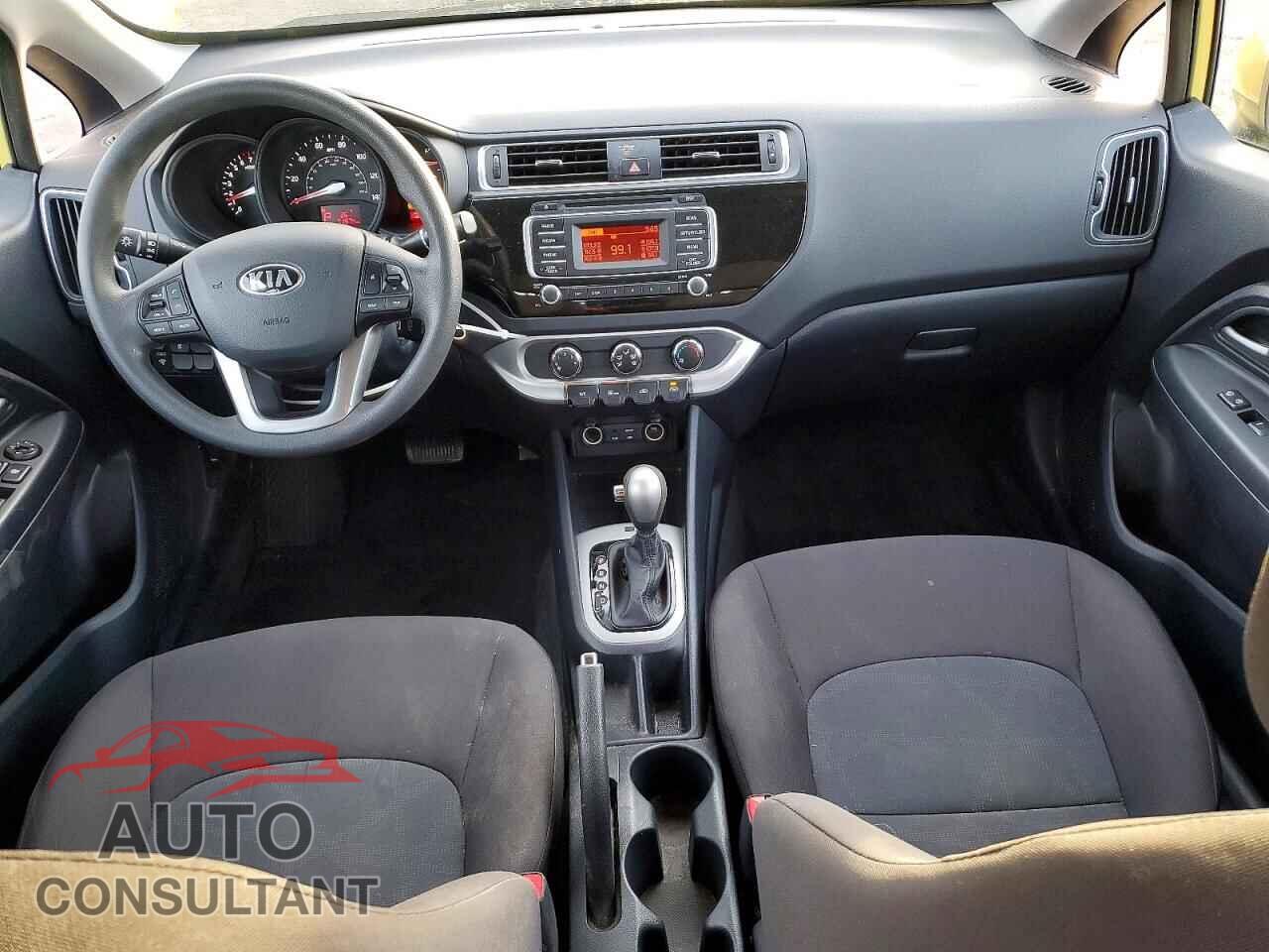 KIA RIO 2016 - KNADM4A33G6600764