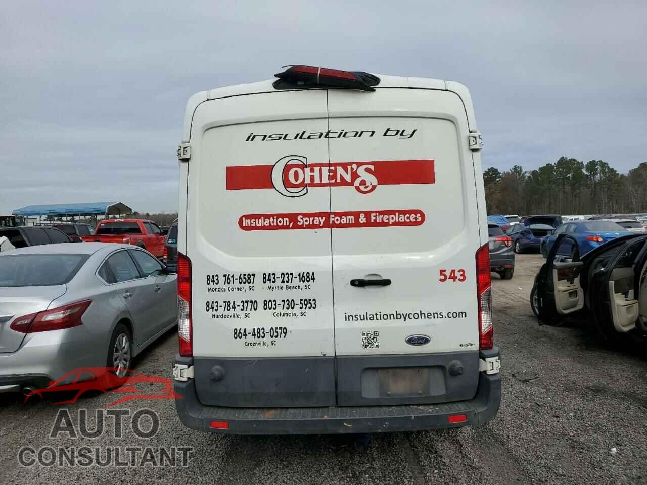 FORD TRANSIT 2018 - 1FTYR2CG0JKB10470