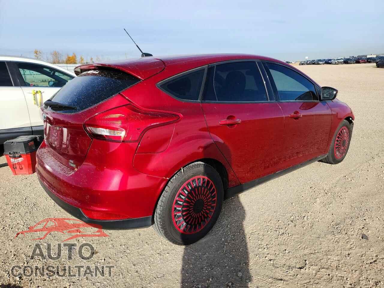 FORD FOCUS 2017 - 1FADP3K29HL280739