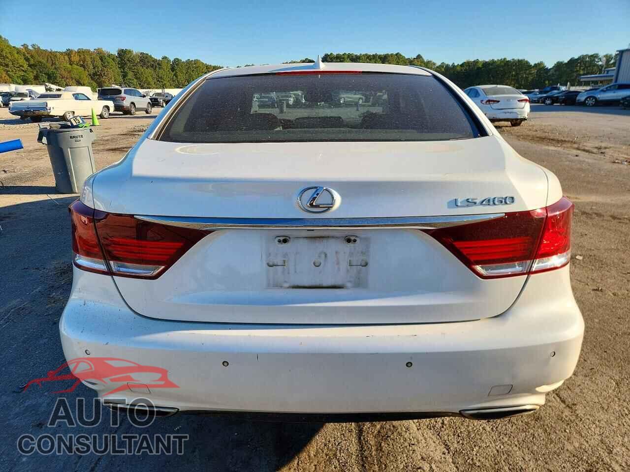 LEXUS LS460 2014 - JTHBL5EF5E5125904