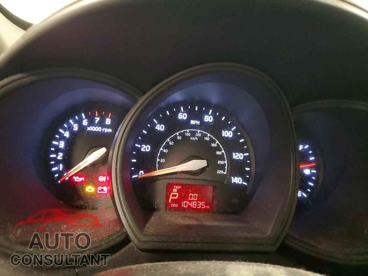 KIA RIO 2012 - KNADM4A33C6085940