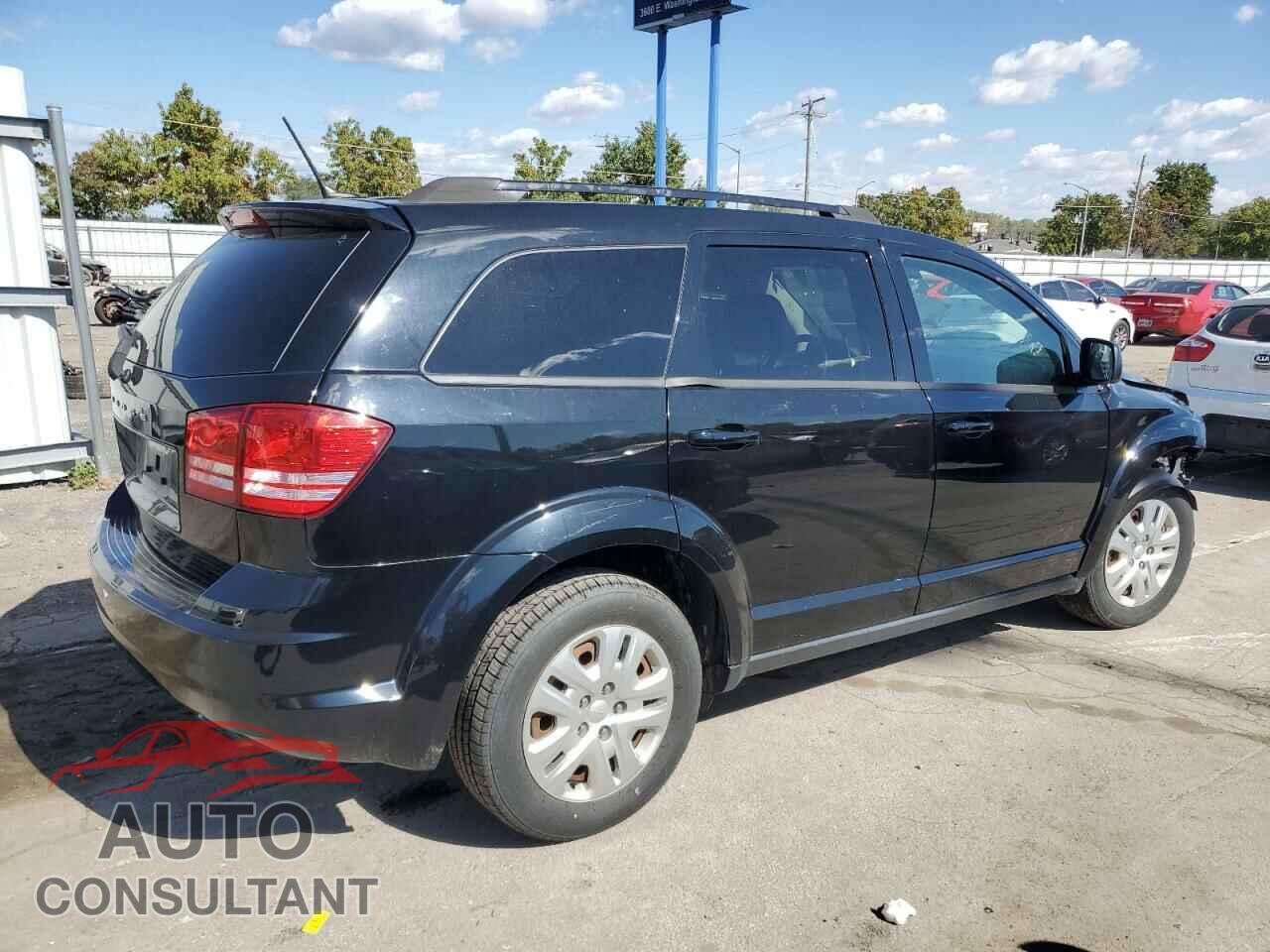 DODGE JOURNEY 2017 - 3C4PDCABXHT614525