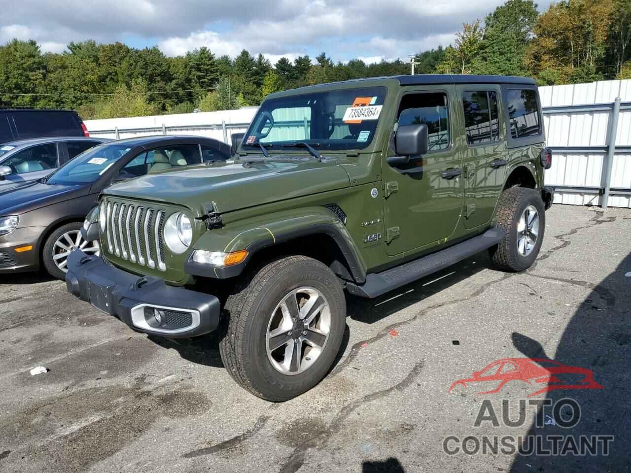 JEEP WRANGLER 2021 - 1C4HJXEN4MW575900