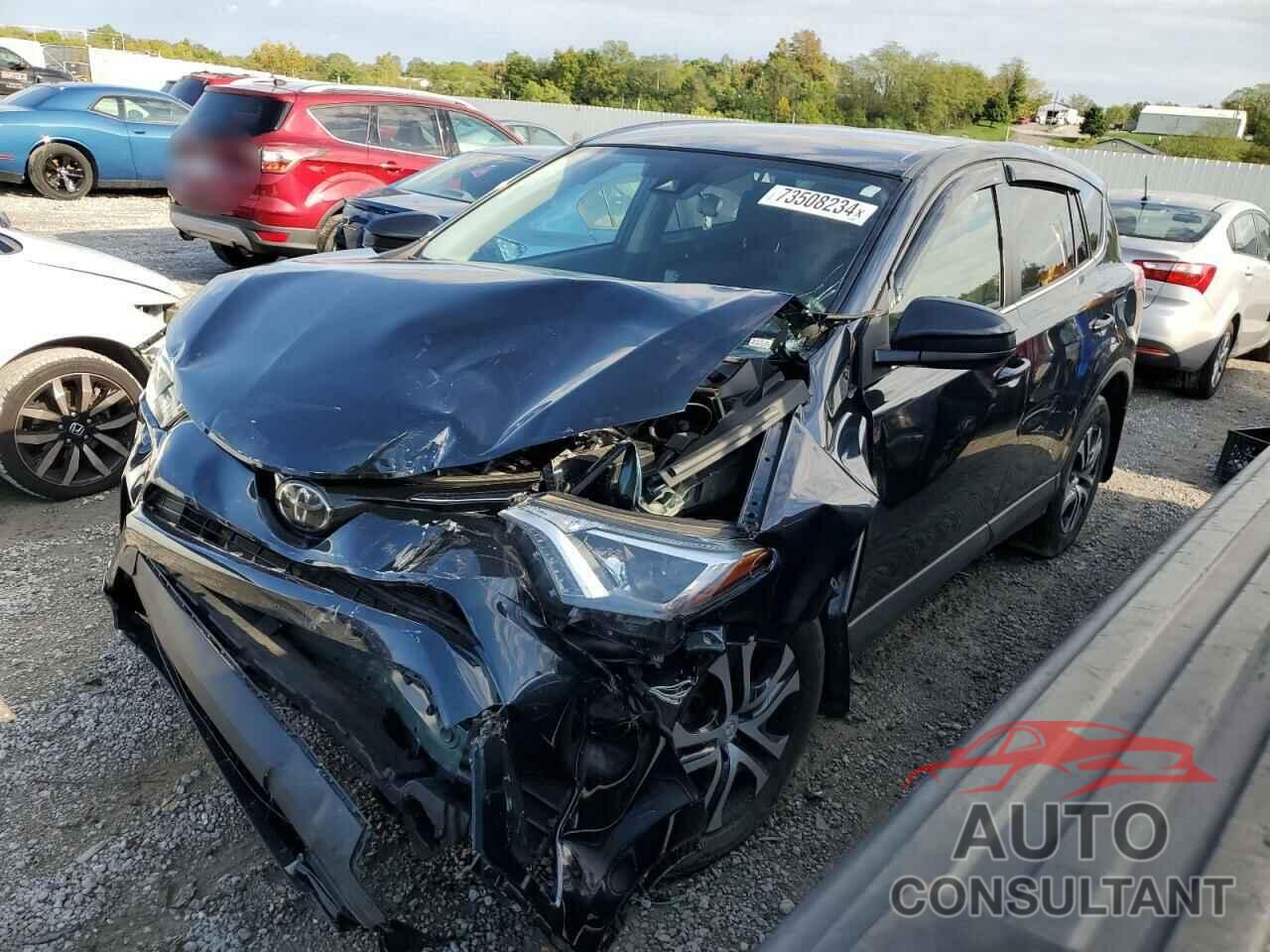 TOYOTA RAV4 2018 - JTMBFREV7JJ235393