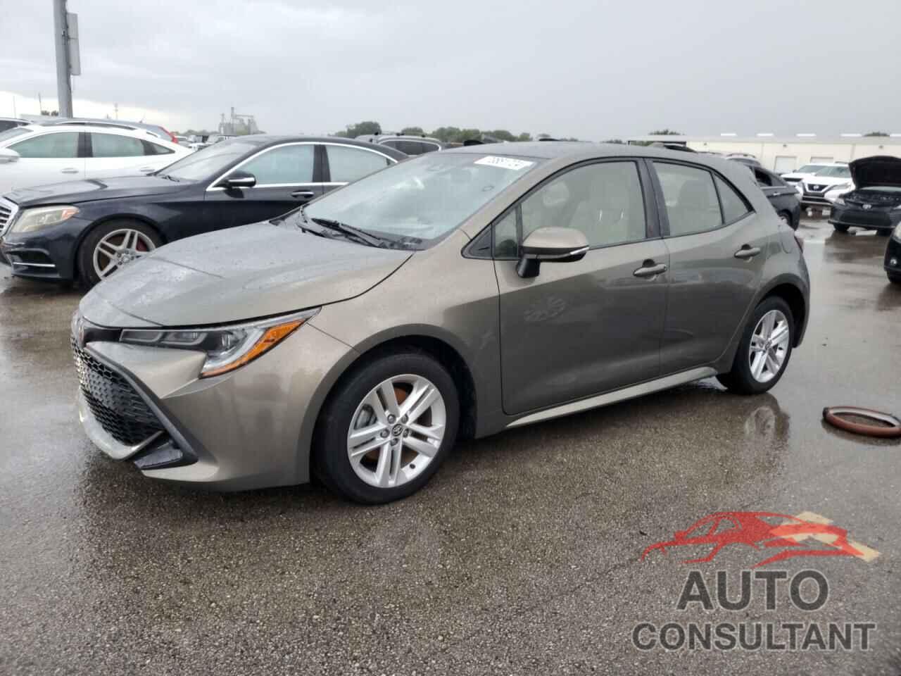 TOYOTA COROLLA 2019 - JTNK4RBE8K3054895