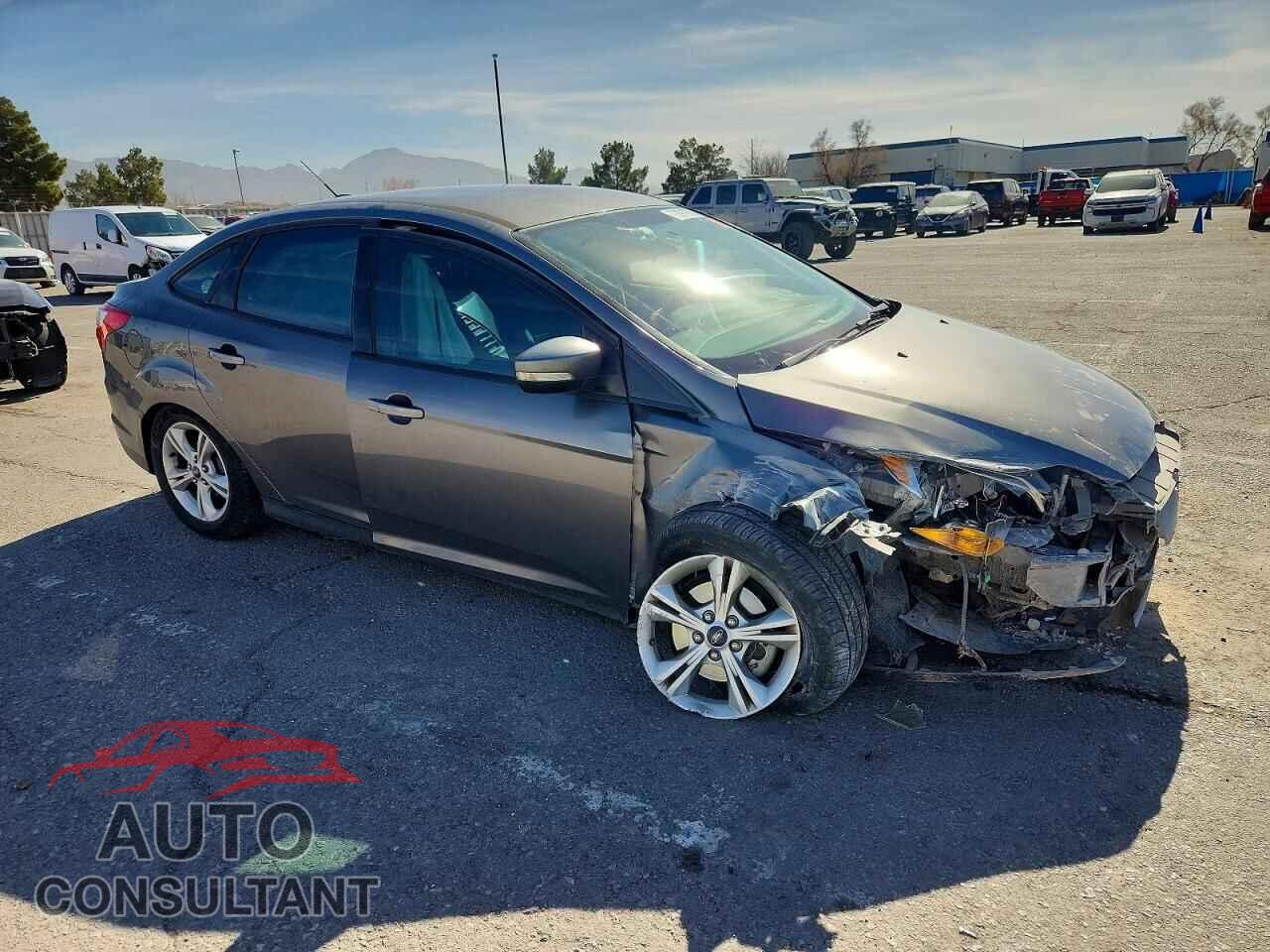 FORD FOCUS 2014 - 1FADP3F22EL208321