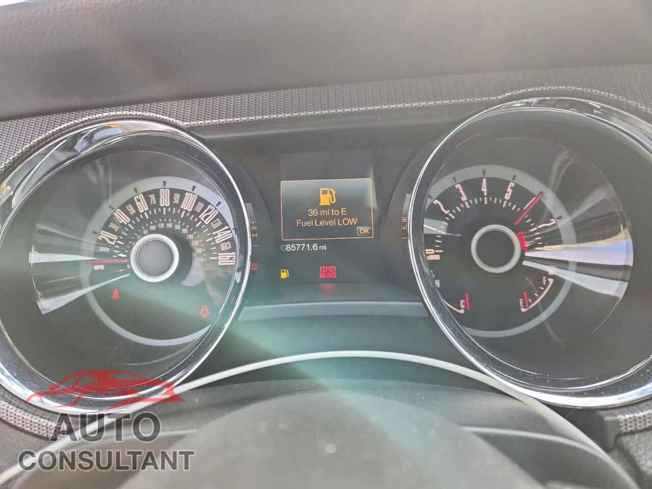 FORD MUSTANG 2013 - 1ZVBP8FF8D5240823
