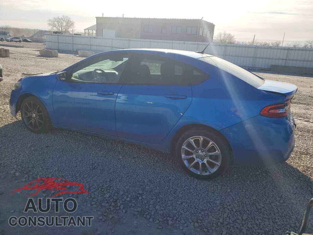 DODGE DART 2016 - 1C3CDFBB4GD607996