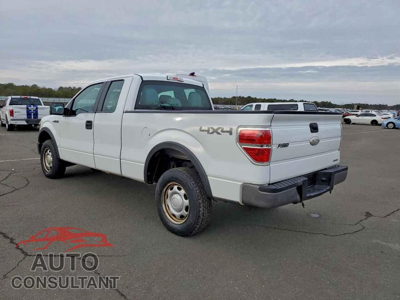 FORD F-150 2012 - 1FTFX1EF2CFB87591