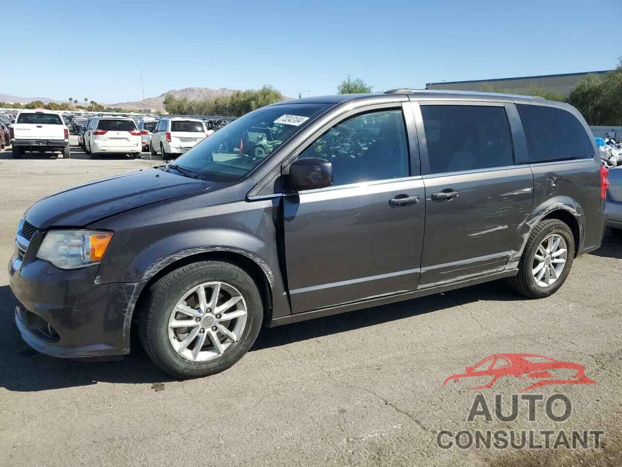 DODGE CARAVAN 2018 - 2C4RDGCG7JR327306