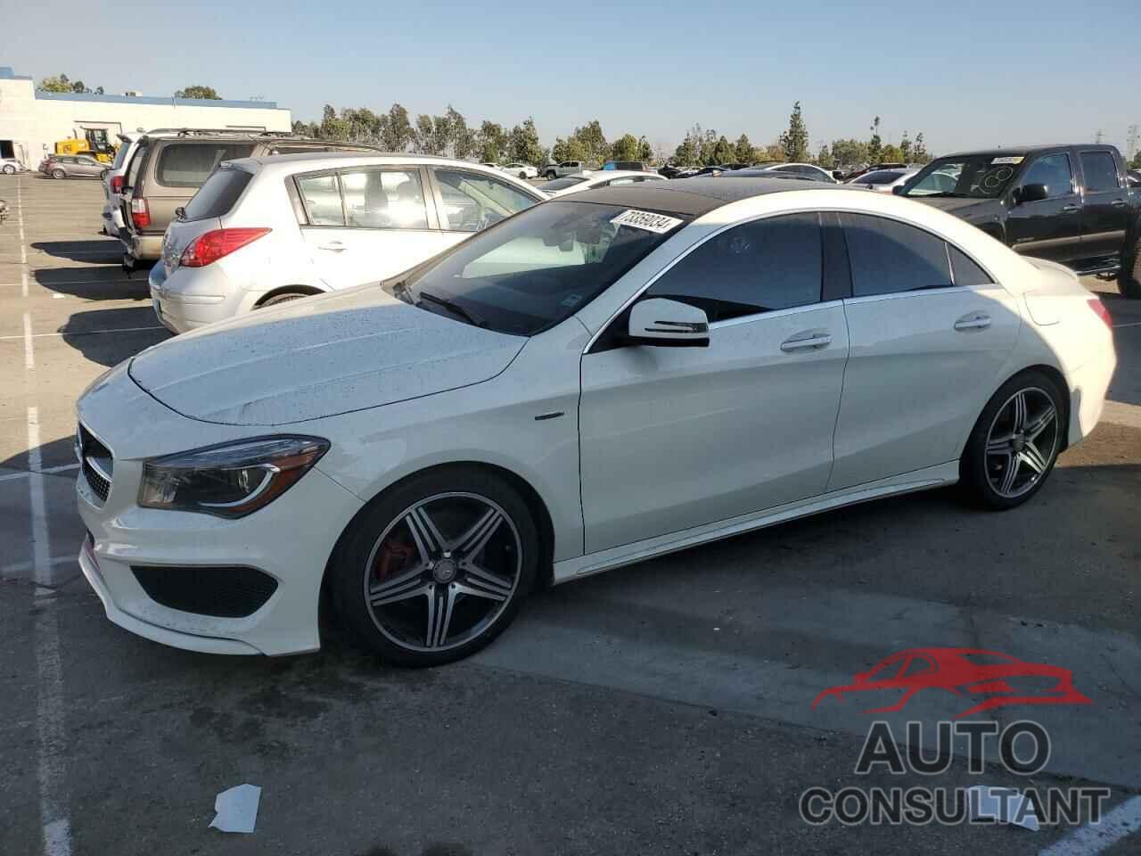 MERCEDES-BENZ CLA-CLASS 2016 - WDDSJ4EB9GN364234