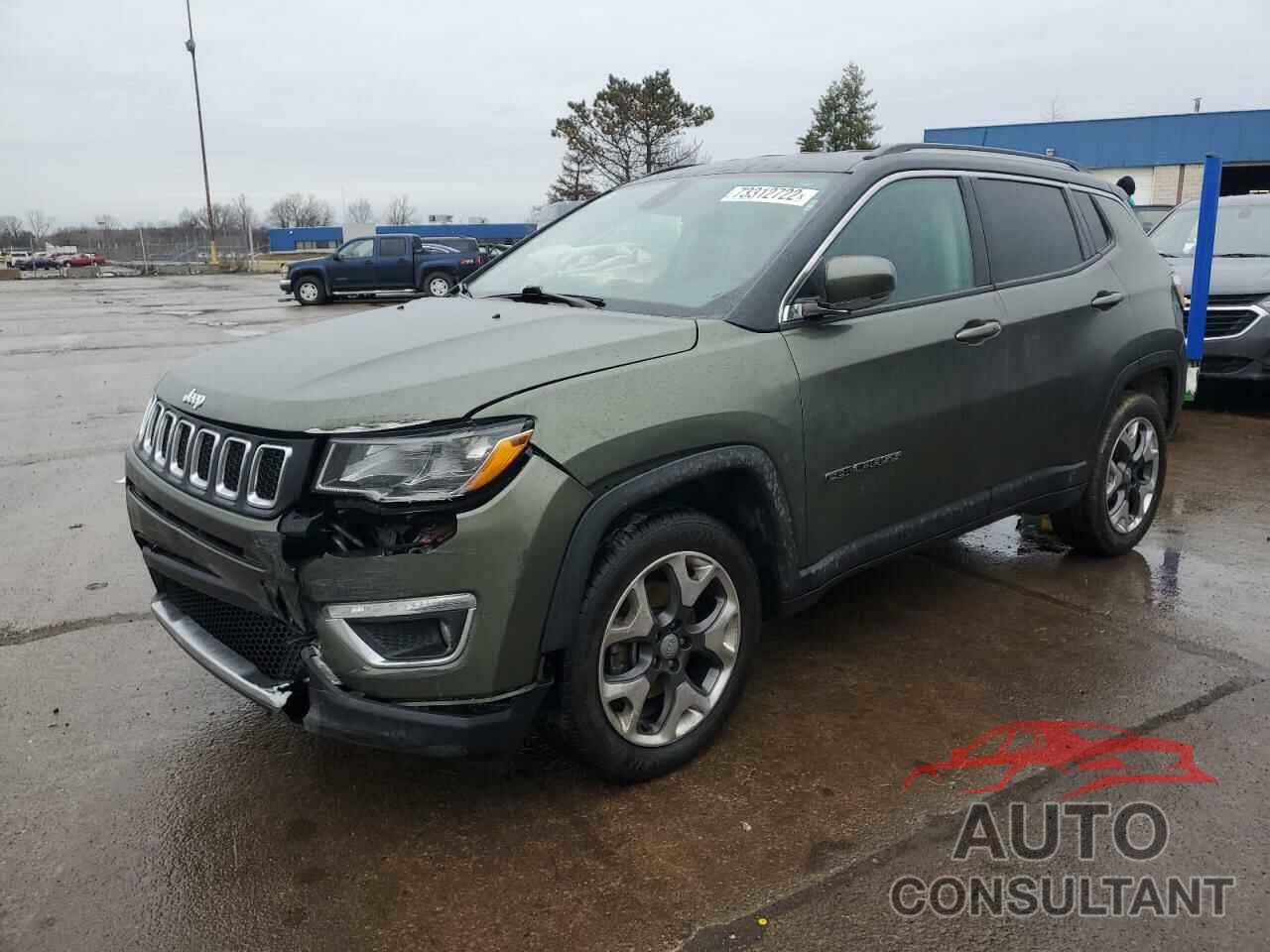 JEEP COMPASS 2019 - 3C4NJDCBXKT812497