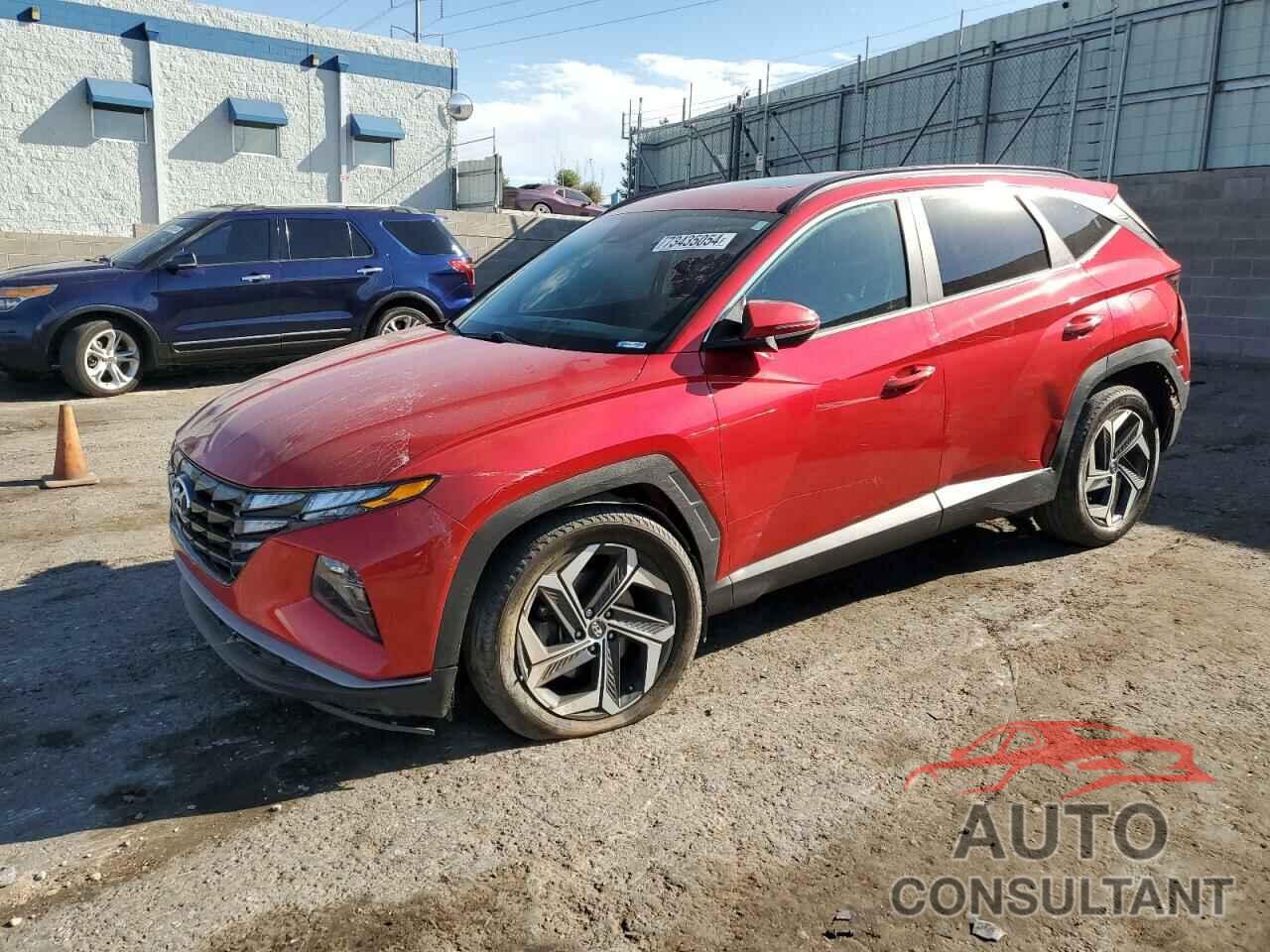 HYUNDAI TUCSON 2022 - 5NMJFCAE1NH083654