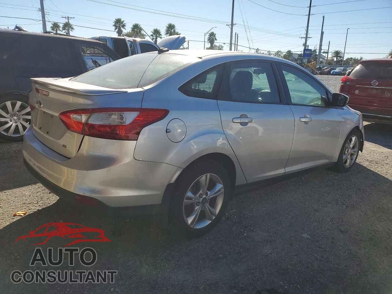 FORD FOCUS 2012 - 1FAHP3F20CL231692