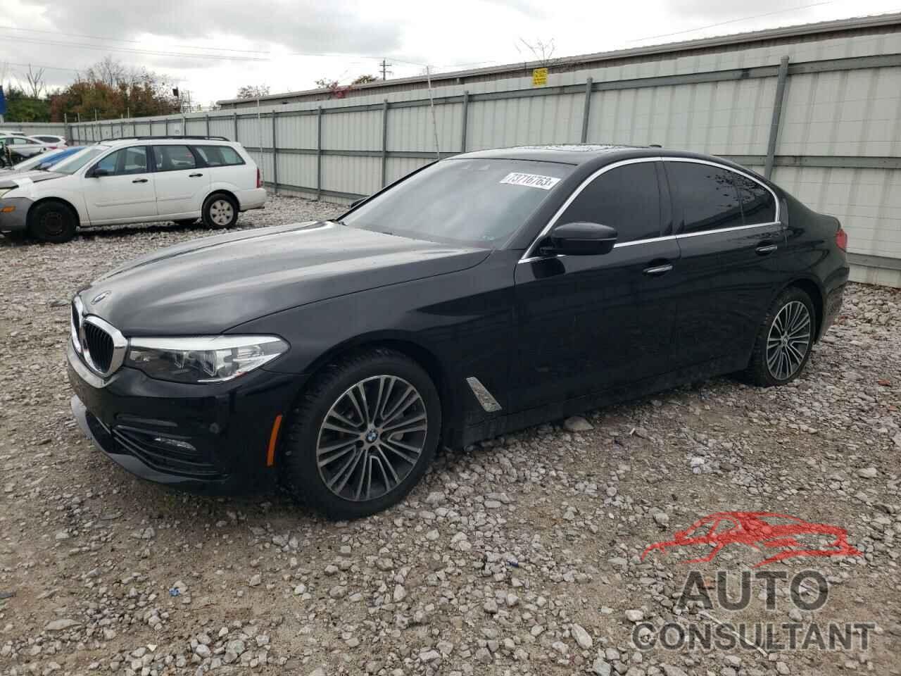 BMW 5 SERIES 2018 - WBAJA7C59JG908678