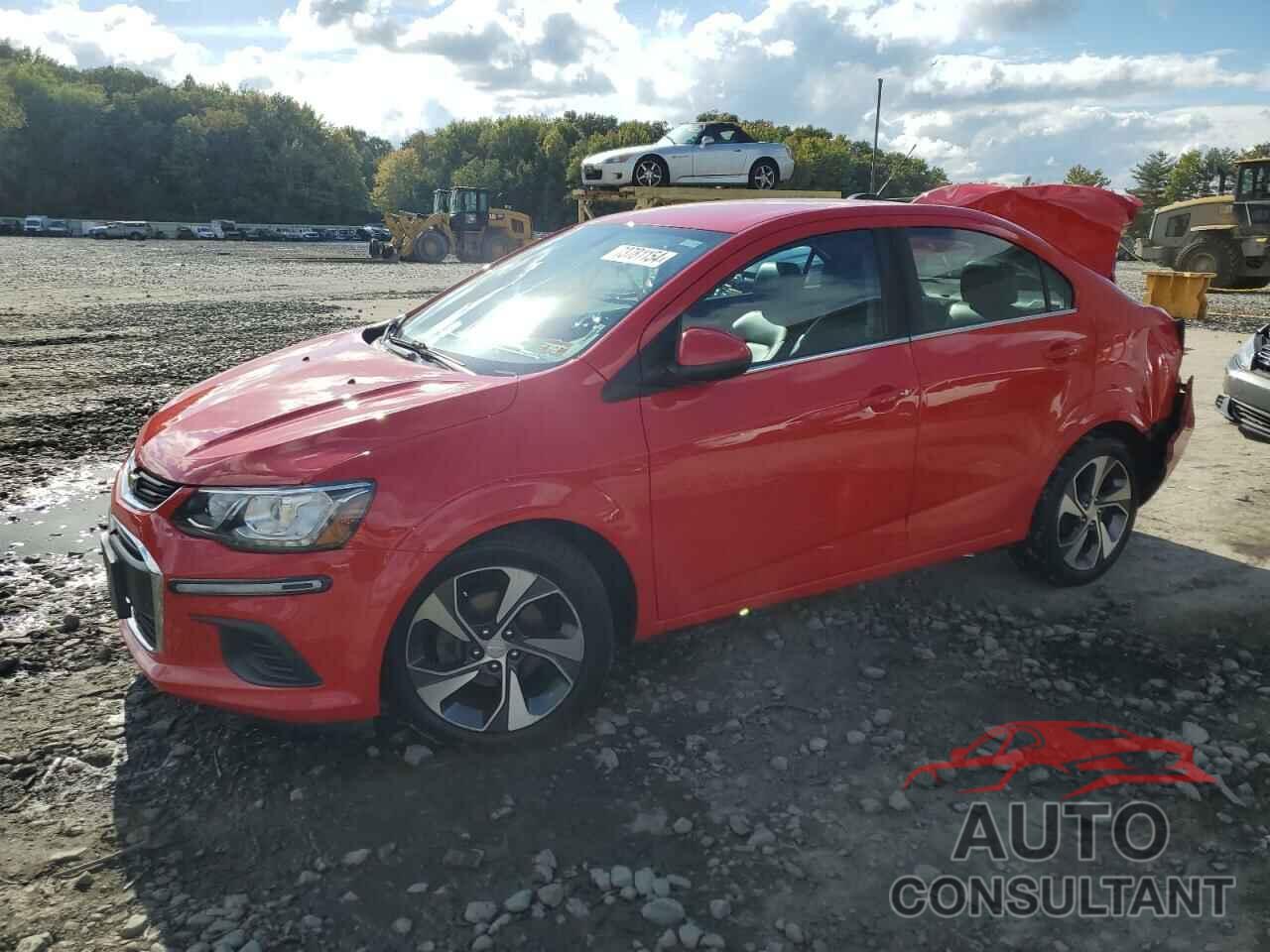 CHEVROLET SONIC 2017 - 1G1JF5SB7H4108983