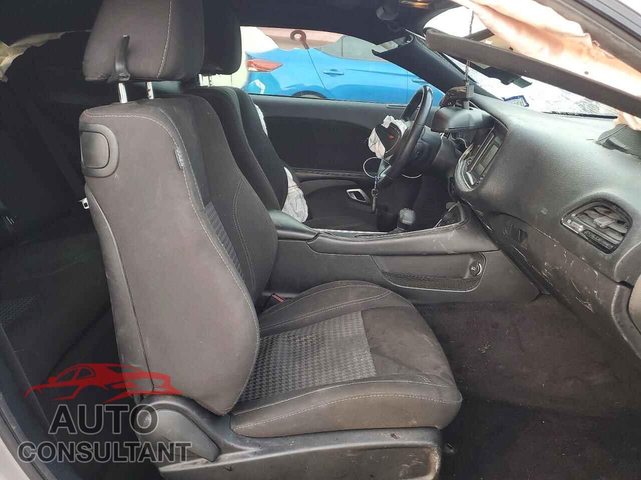DODGE CHALLENGER 2016 - 2C3CDZAG1GH315675