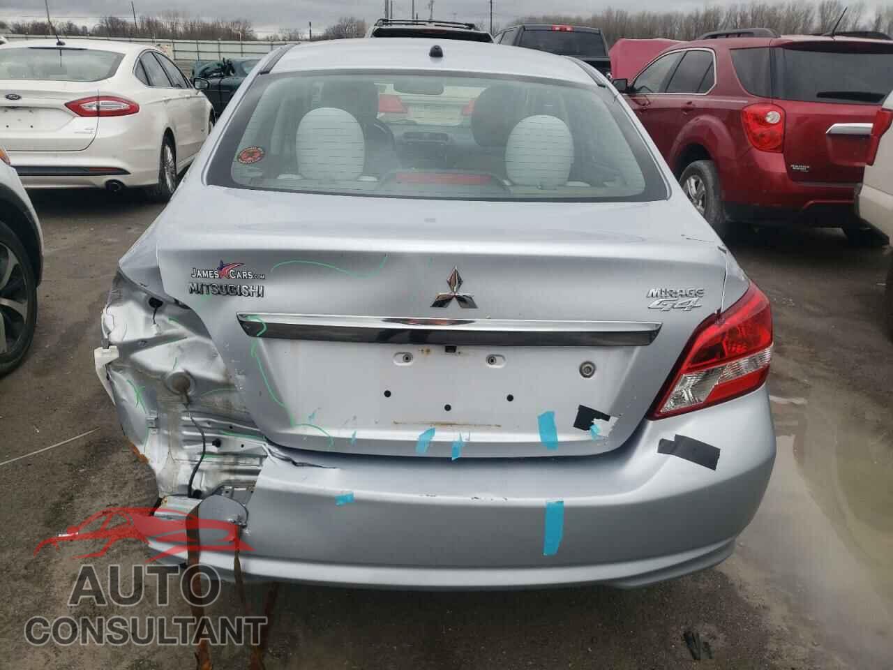 MITSUBISHI MIRAGE 2017 - ML32F3FJ7HHF19901