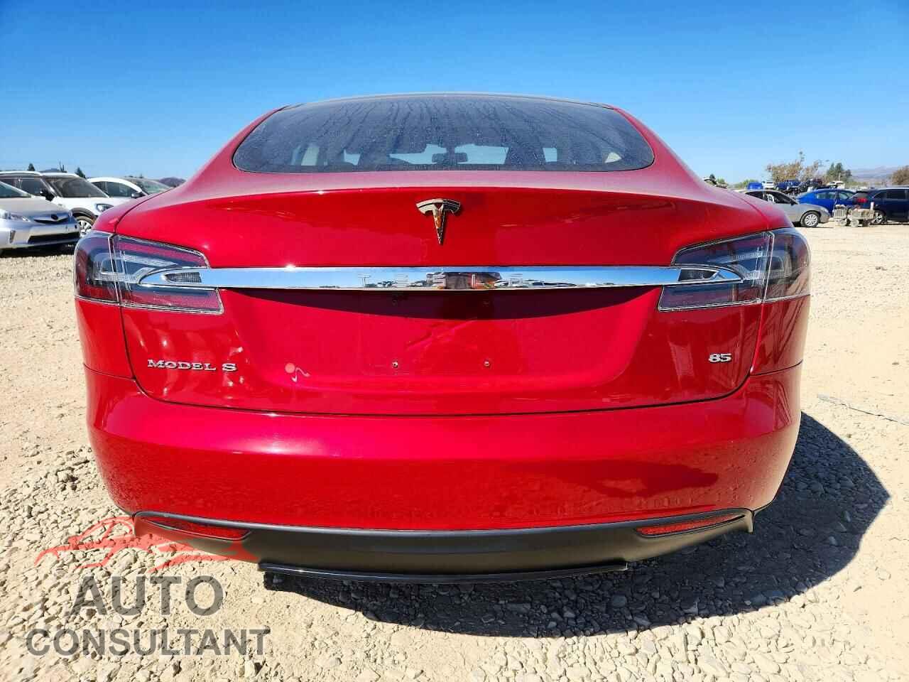 TESLA MODEL S 2014 - 5YJSA1H16EFP29430