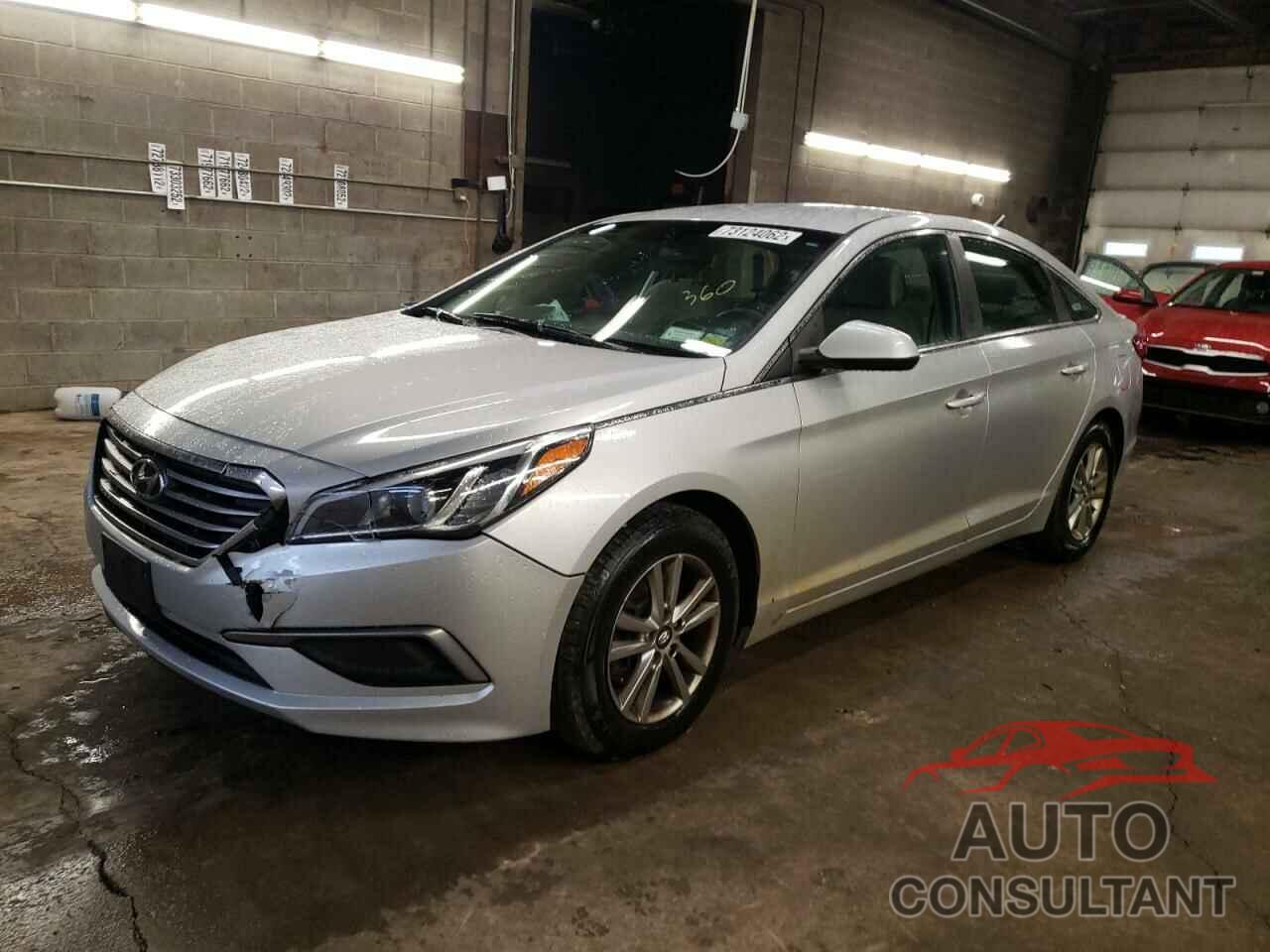 HYUNDAI SONATA 2017 - 5NPE24AF6HH522334