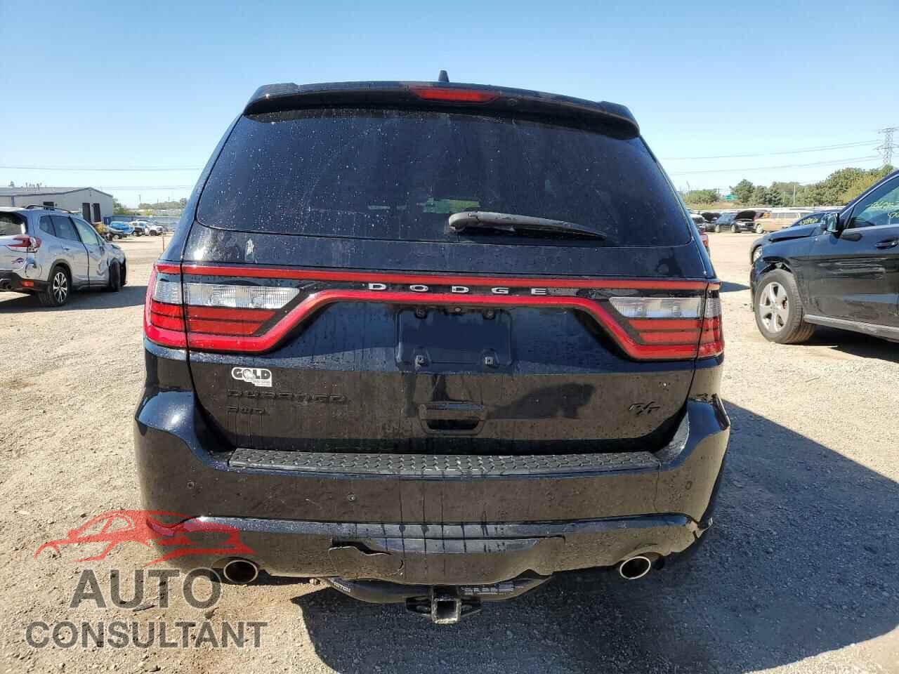 DODGE DURANGO 2017 - 1C4SDJCT9HC677664