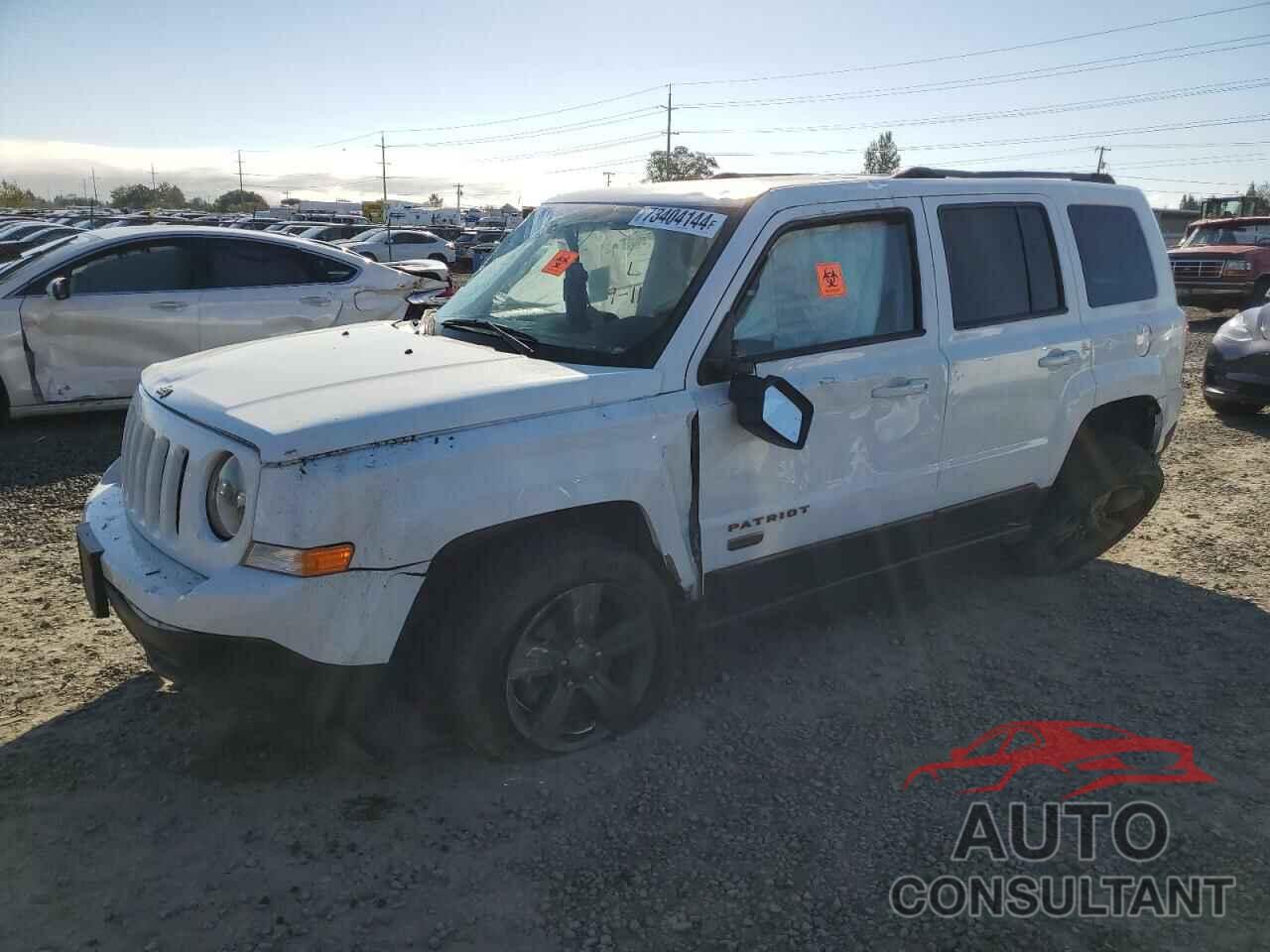 JEEP PATRIOT 2016 - 1C4NJPBB3GD715772