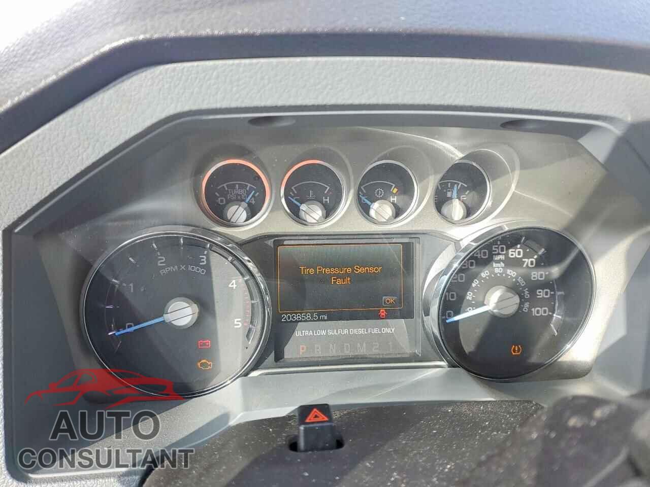 FORD F250 2011 - 1FT7W2BT9BEA98807