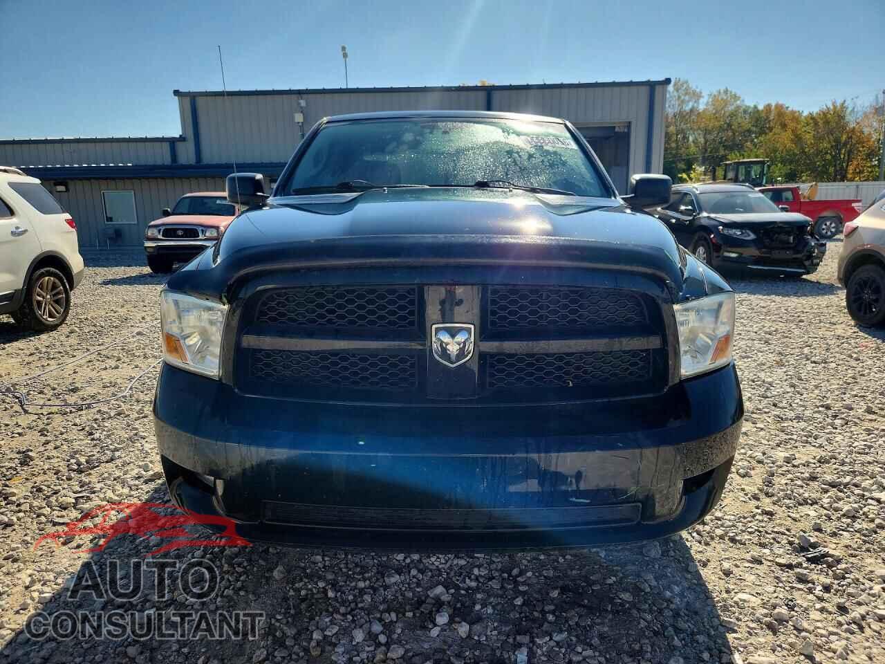 DODGE RAM 1500 2012 - 1C6RD7KT8CS199651