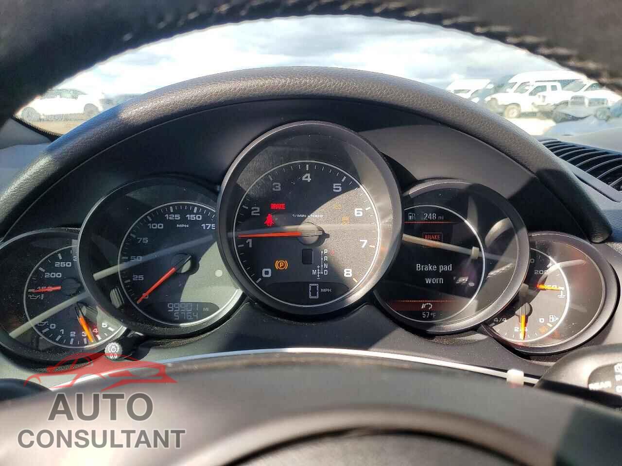 PORSCHE CAYENNE 2014 - WP1AA2A20ELA00551