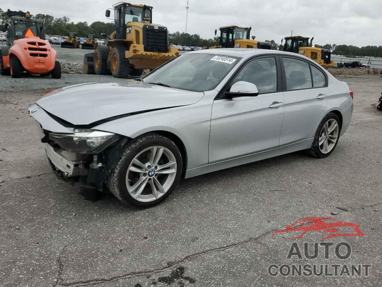 BMW 3 SERIES 2016 - WBA8A9C58GK618786