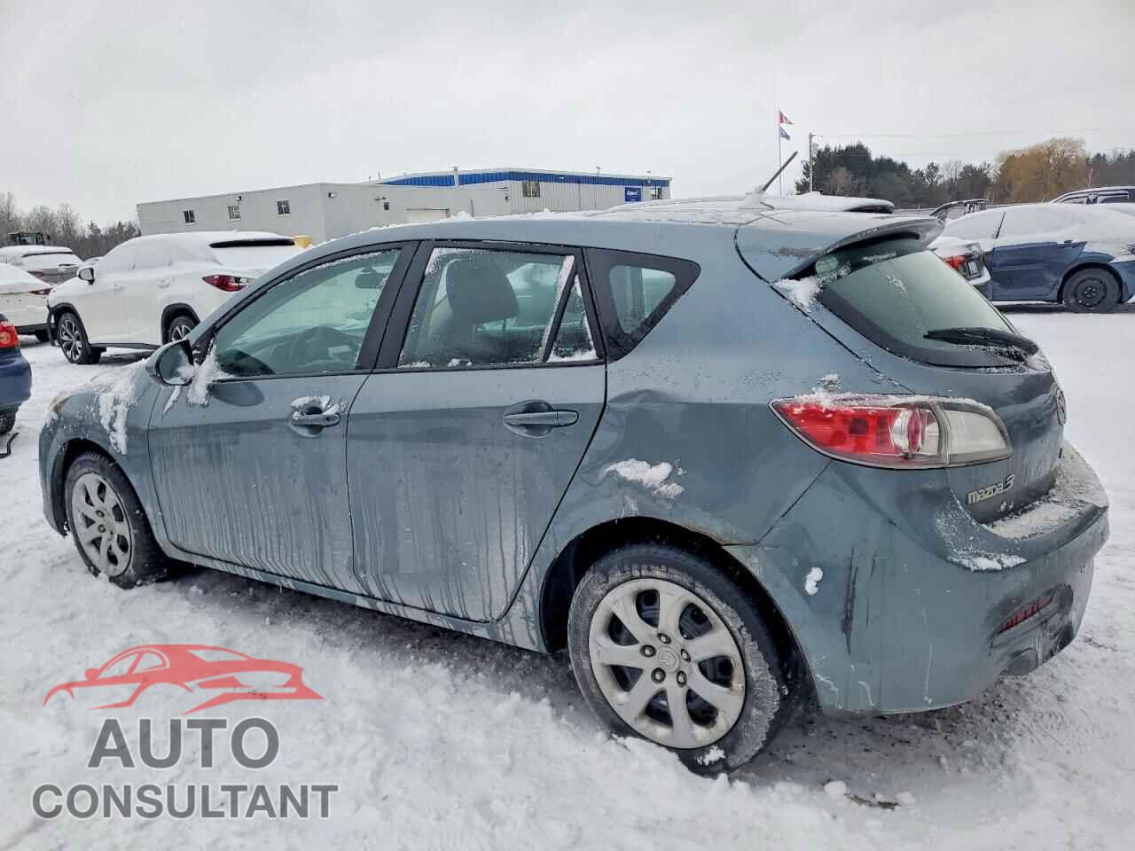 MAZDA 3 2013 - JM1BL1KF3D1800542