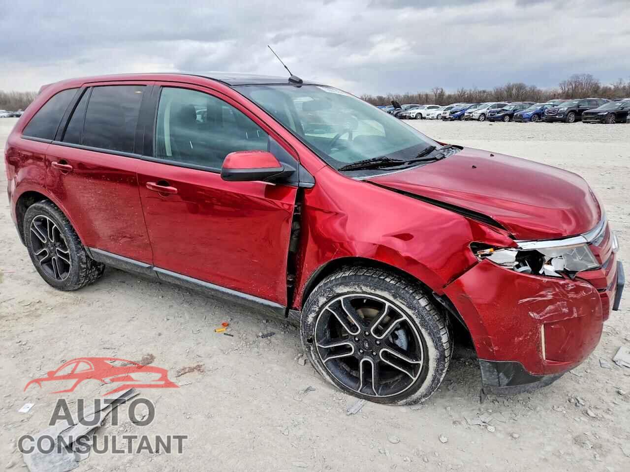 FORD EDGE 2014 - 2FMDK3JC4EBA05466