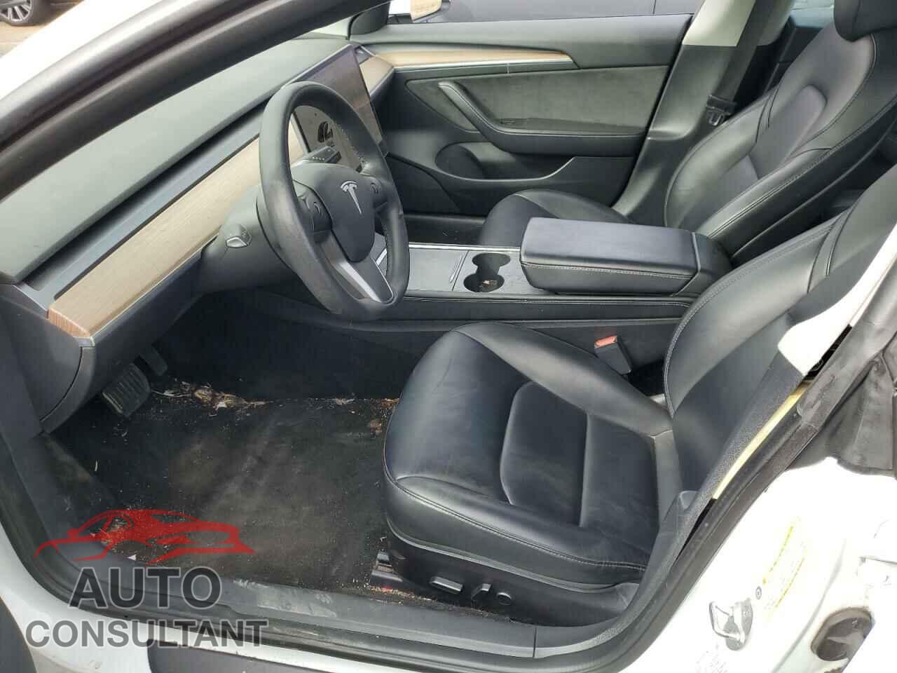 TESLA MODEL 3 2021 - 5YJ3E1EAXMF096166