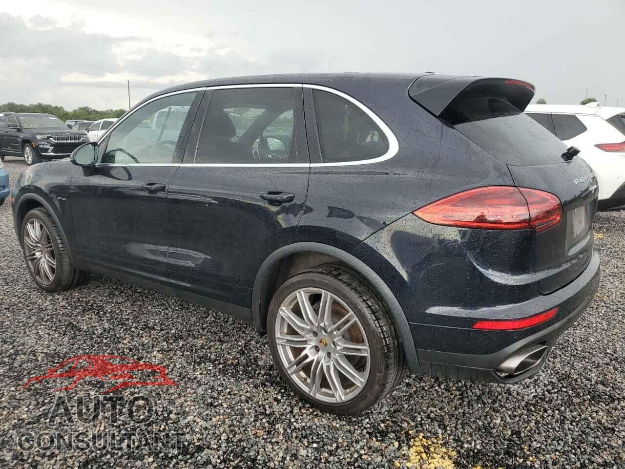 PORSCHE CAYENNE 2016 - WP1AF2A29GKA43831