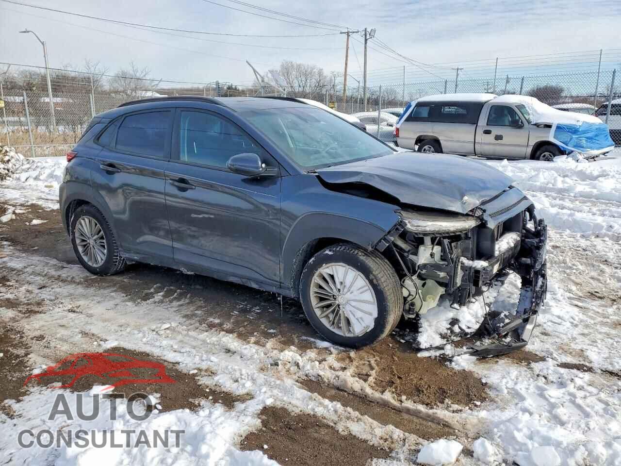 HYUNDAI KONA 2019 - KM8K62AA6KU353473