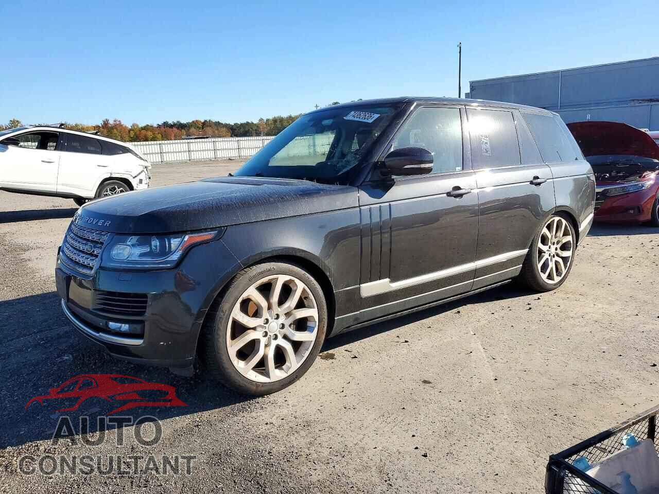 LAND ROVER RANGEROVER 2013 - SALGS2DFXDA105155