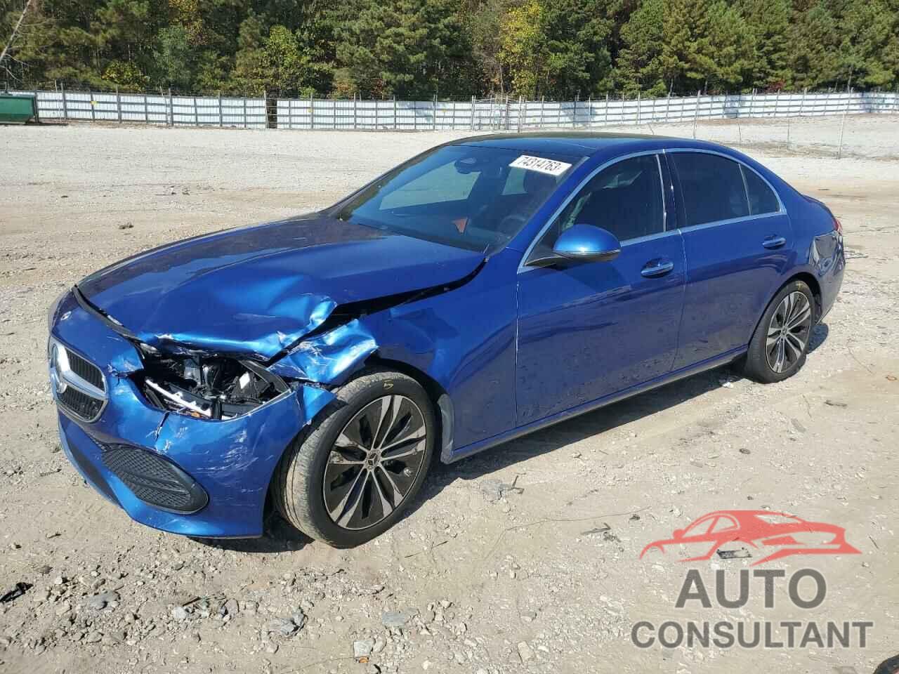 MERCEDES-BENZ C-CLASS 2022 - W1KAF4GB4NR012789