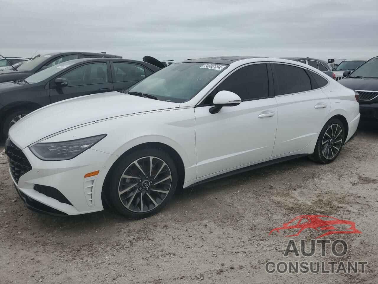 HYUNDAI SONATA 2022 - KMHL34J23NA196105