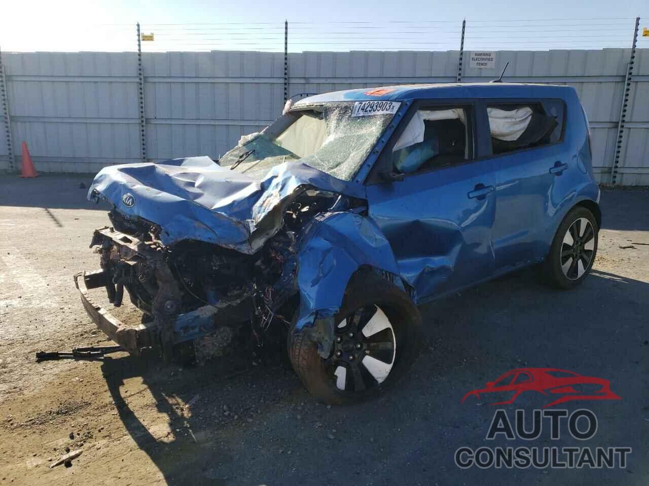 KIA SOUL 2017 - KNDJP3A57H7485087
