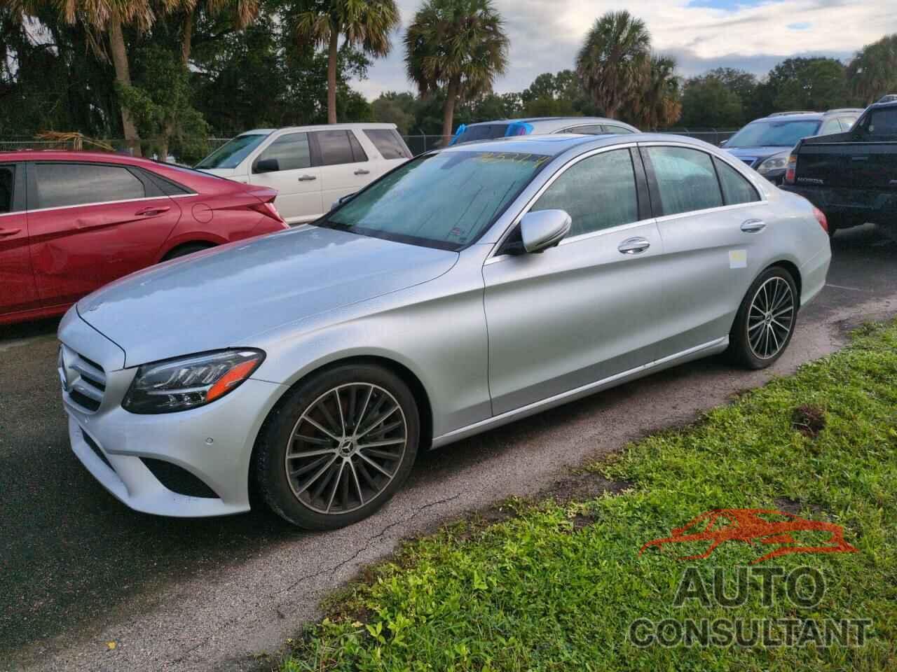 MERCEDES-BENZ C-CLASS 2021 - W1KWF8DB2MR651723