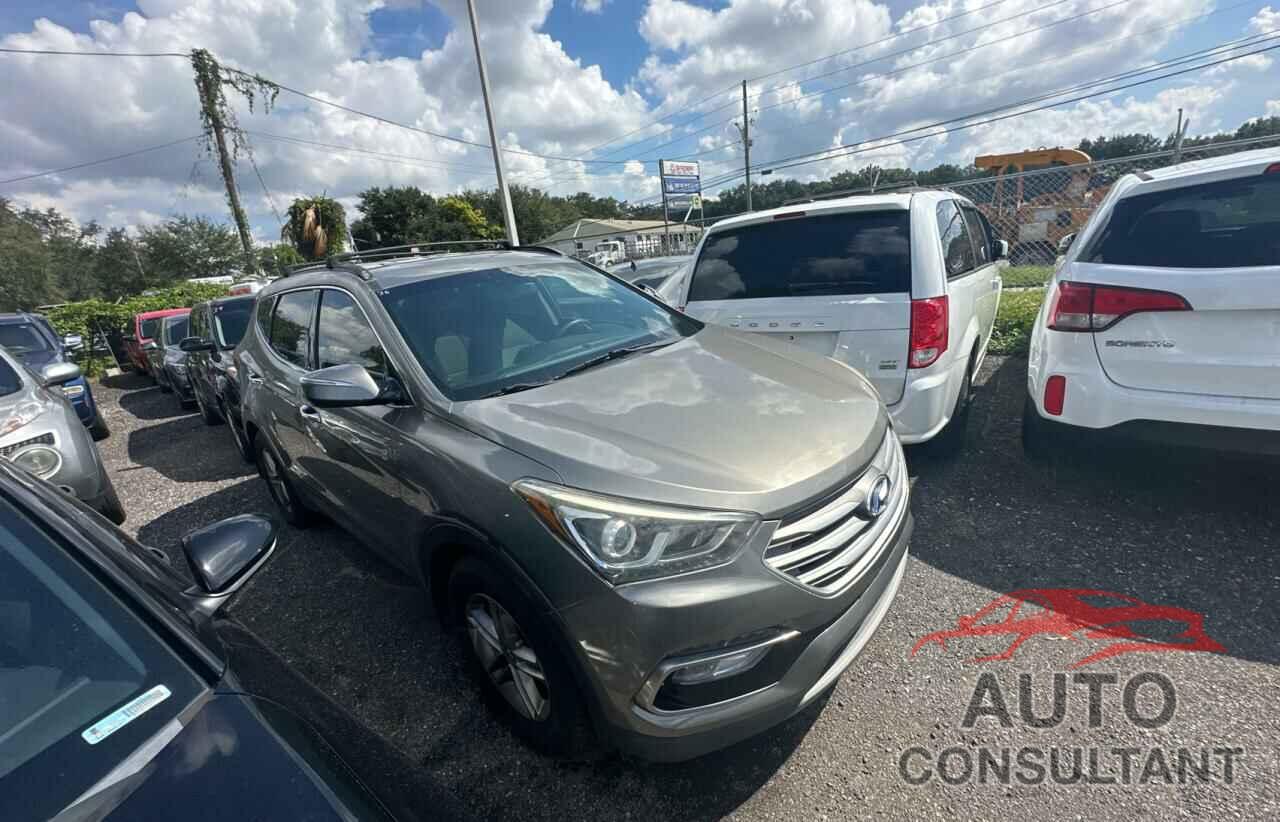 HYUNDAI SANTA FE 2018 - 5NMZU3LB6JH075927