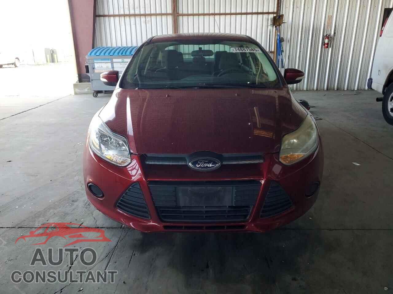 FORD FOCUS 2014 - 1FADP3F27EL277991