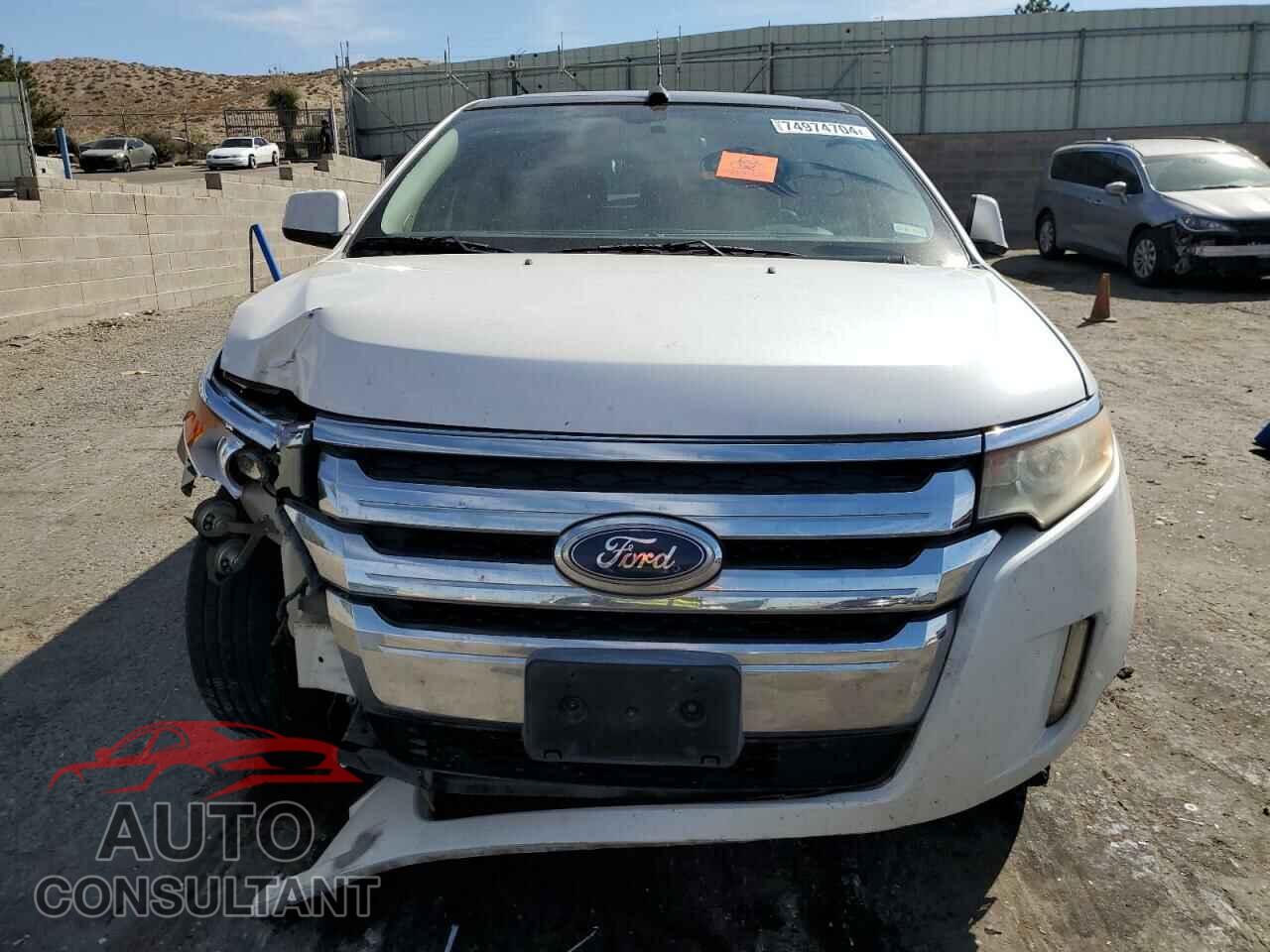 FORD EDGE 2011 - 2FMDK3KC9BBA56701