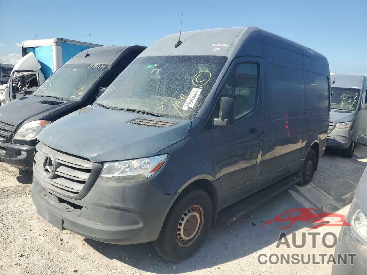 MERCEDES-BENZ SPRINTER 2019 - WD4PF0CD7KP083888
