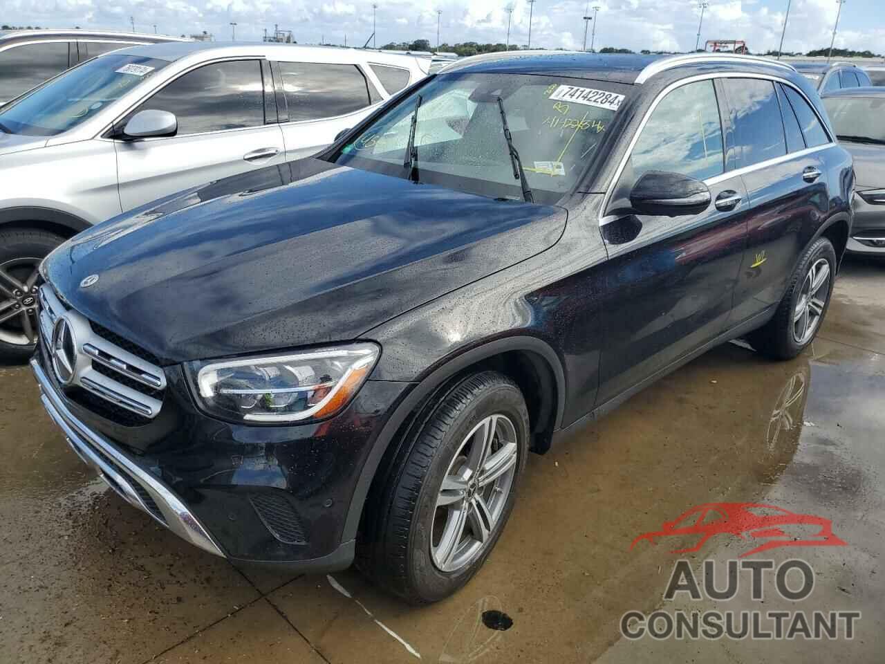 MERCEDES-BENZ GLC-CLASS 2022 - W1N0G8DB3NV388270