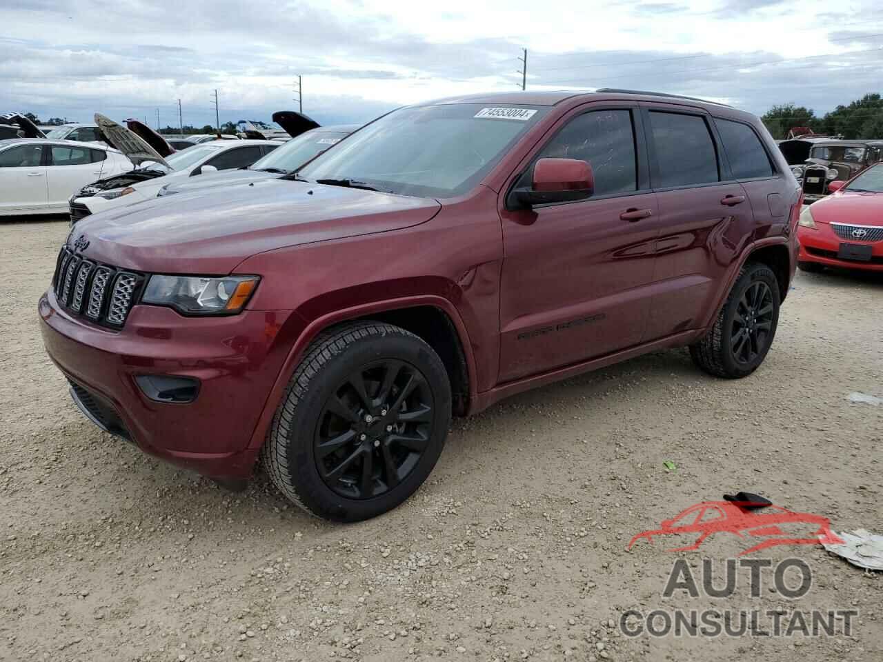 JEEP GRAND CHER 2017 - 1C4RJEAG1HC708376