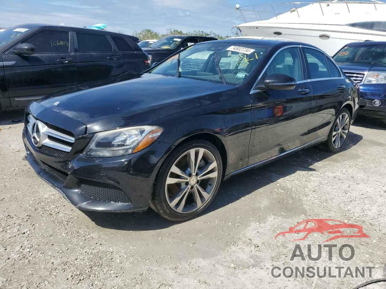 MERCEDES-BENZ C-CLASS 2016 - WDDWF4JB0GR139542