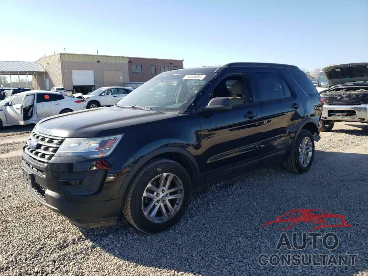 FORD EXPLORER 2016 - 1FM5K8B86GGC41642